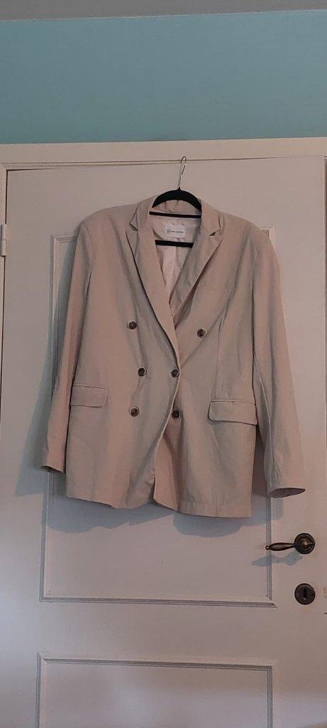 Jane Lushka Blazer XXL, Verzenden, Beige, Maat 46/48 (XL) of groter, Zo goed als nieuw