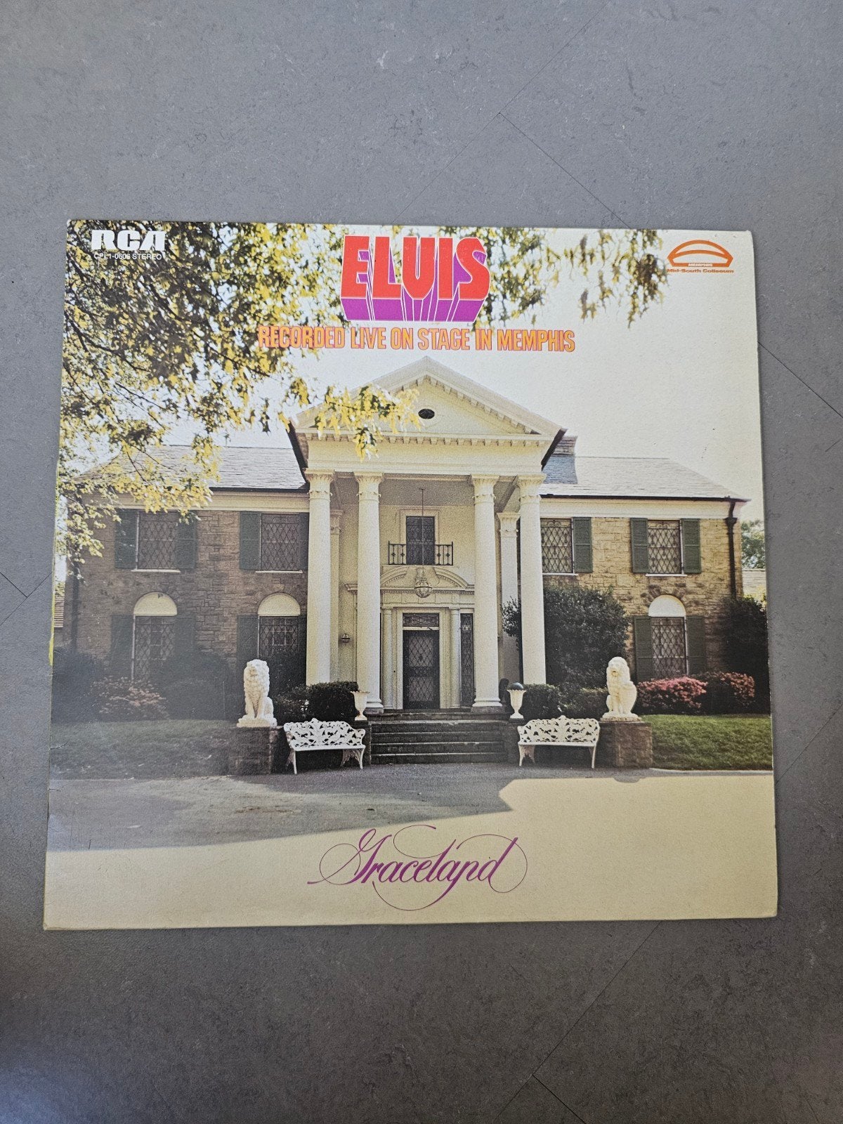 Elvis Presley, LP, Gebruikt, K-pop, Ophalen of Verzenden