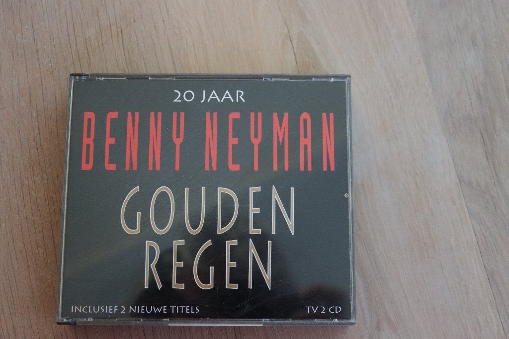 2 CD Benny Neyman – Gouden Regen, Ophalen of Verzenden, Zo goed als nieuw, Levenslied of Smartlap, Album