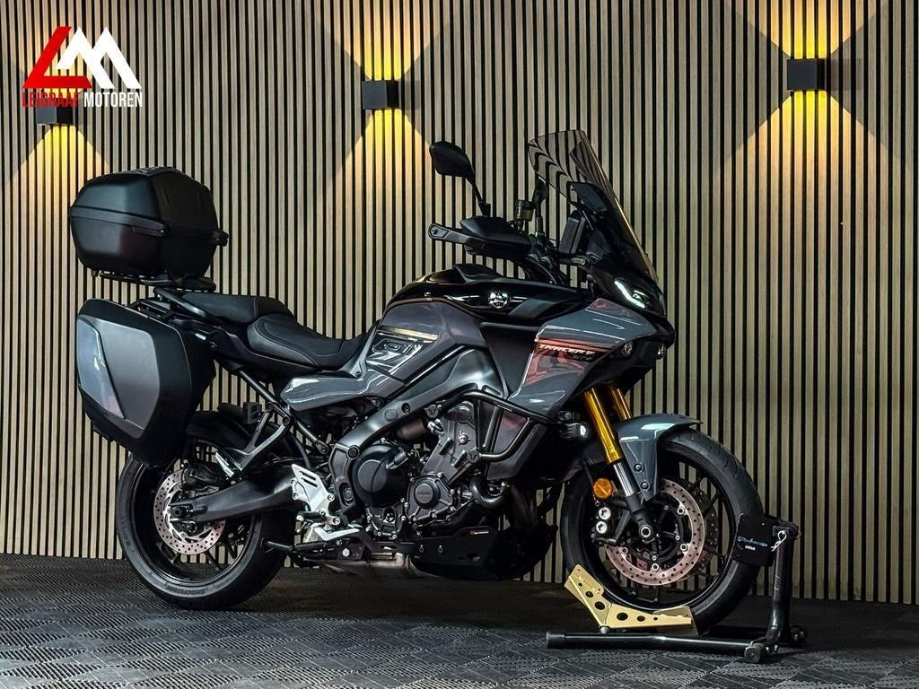 YAMAHA TRACER 9 GT + - Topkoffer - Vol opties - Nieuwstaat, Motoren, 890 cc, Bedrijf, Meer dan 35 kW, Toermotor