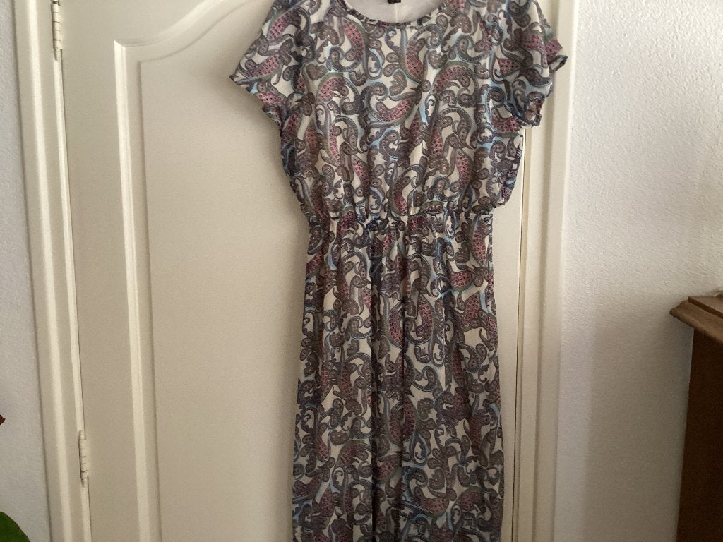 Esmara Maxi Jurk - Nieuw in verpakking, Maat 38/40 (M), Meerkleurig, Nieuw, Onder de knie