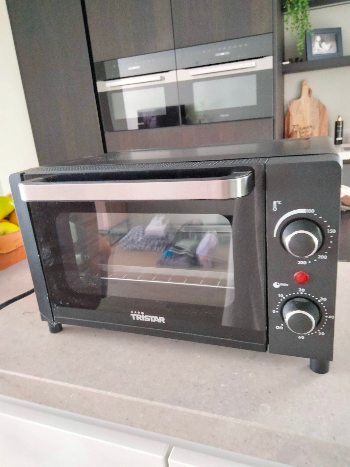 Minioven Tristar OV-3515, Witgoed en Apparatuur, Ovens, Ophalen, Minder dan 45 cm, Campingoven, Minder dan 45 cm