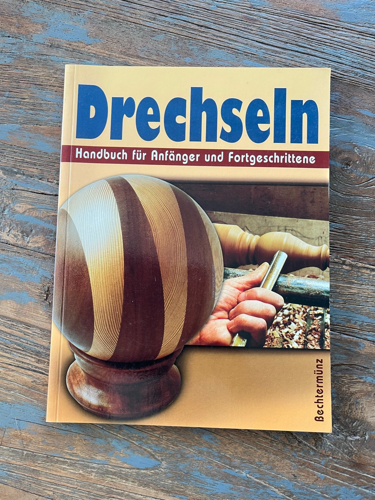 Drechseln: Handboek voor beginners en gevorderden, Ophalen of Verzenden, Gelezen, Houtbewerking