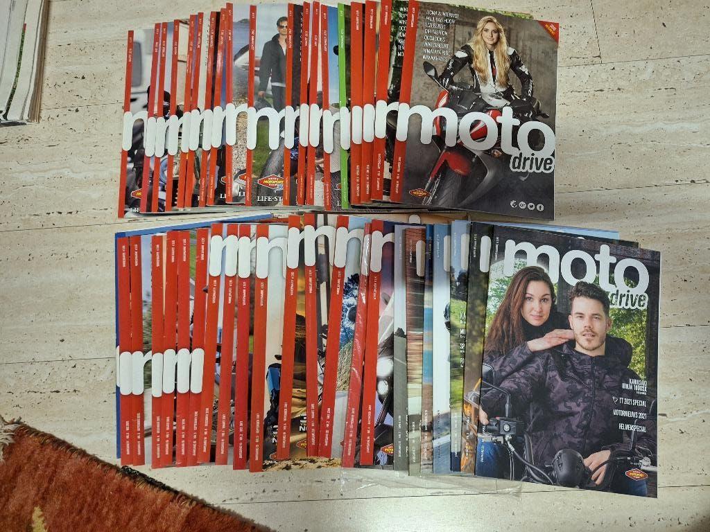 Motoport Magazine MotoDrive, Ophalen of Verzenden, Zo goed als nieuw, Overige merken