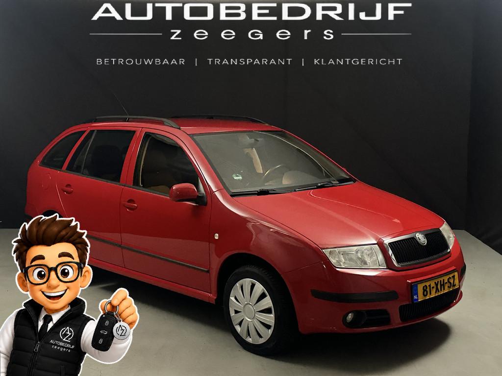 Skoda Fabia Combi 1.4-16V Spirit+ *AC*NAP* (bj 2007), Auto's, Voorwielaandrijving, Gebruikt, 4 cilinders, 82 pk