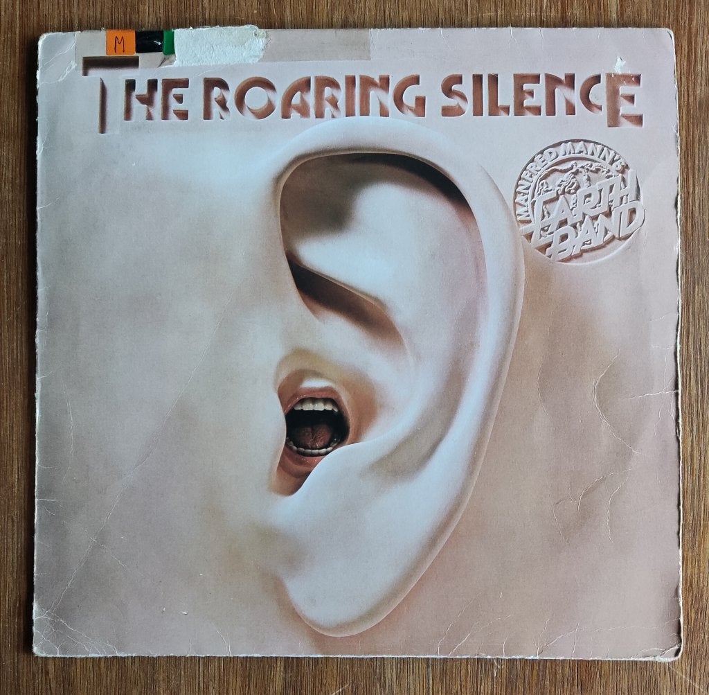 Manfred Mann's Earth Band - The Roaring Silence, Ophalen of Verzenden, Gebruikt, 12 inch, Poprock