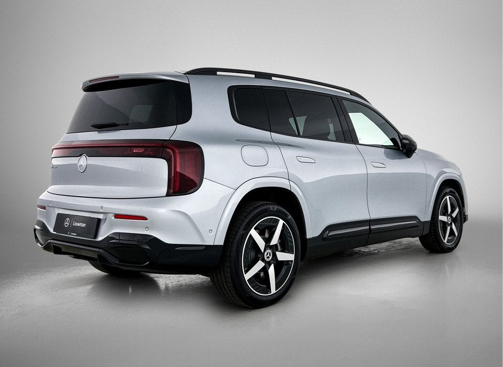 Mercedes-Benz GLB 250+ Business Solution AMG 7p. 85.5 kWh |, Auto's, Mercedes-Benz, Automaat, Achterwielaandrijving, Zwart, 7 stoelen