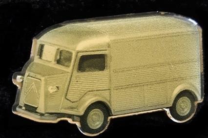 Citroën HY grijs 2, Verzenden, Nieuw, Transport, Speldje of Pin