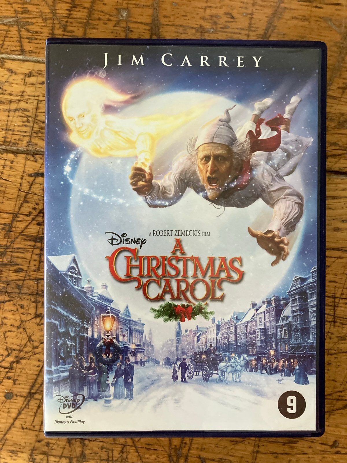 Disney's A Christmas Carol - Jim Carrey DVD, Engels, Nederlands, Overige genres, Vanaf 9 jaar