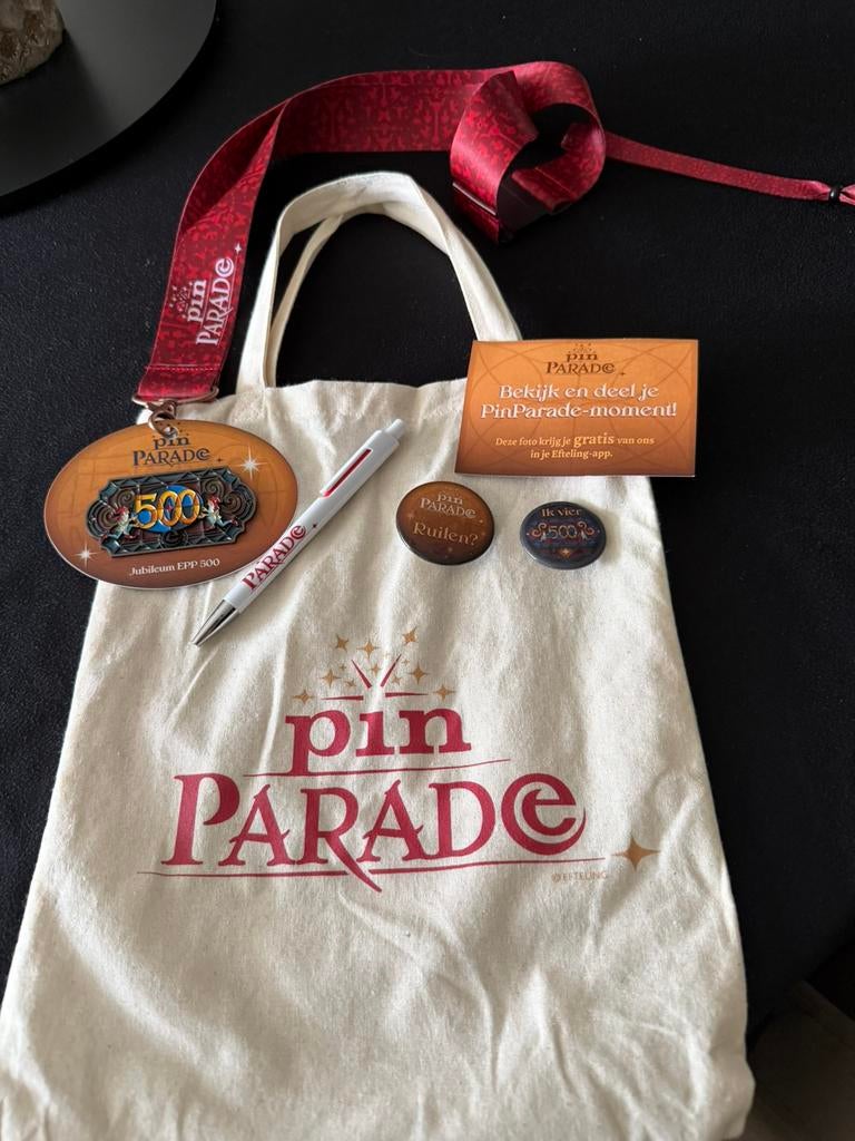 Wfteling pin parade set, Ophalen of Verzenden, Zo goed als nieuw, Jongen of Meisje