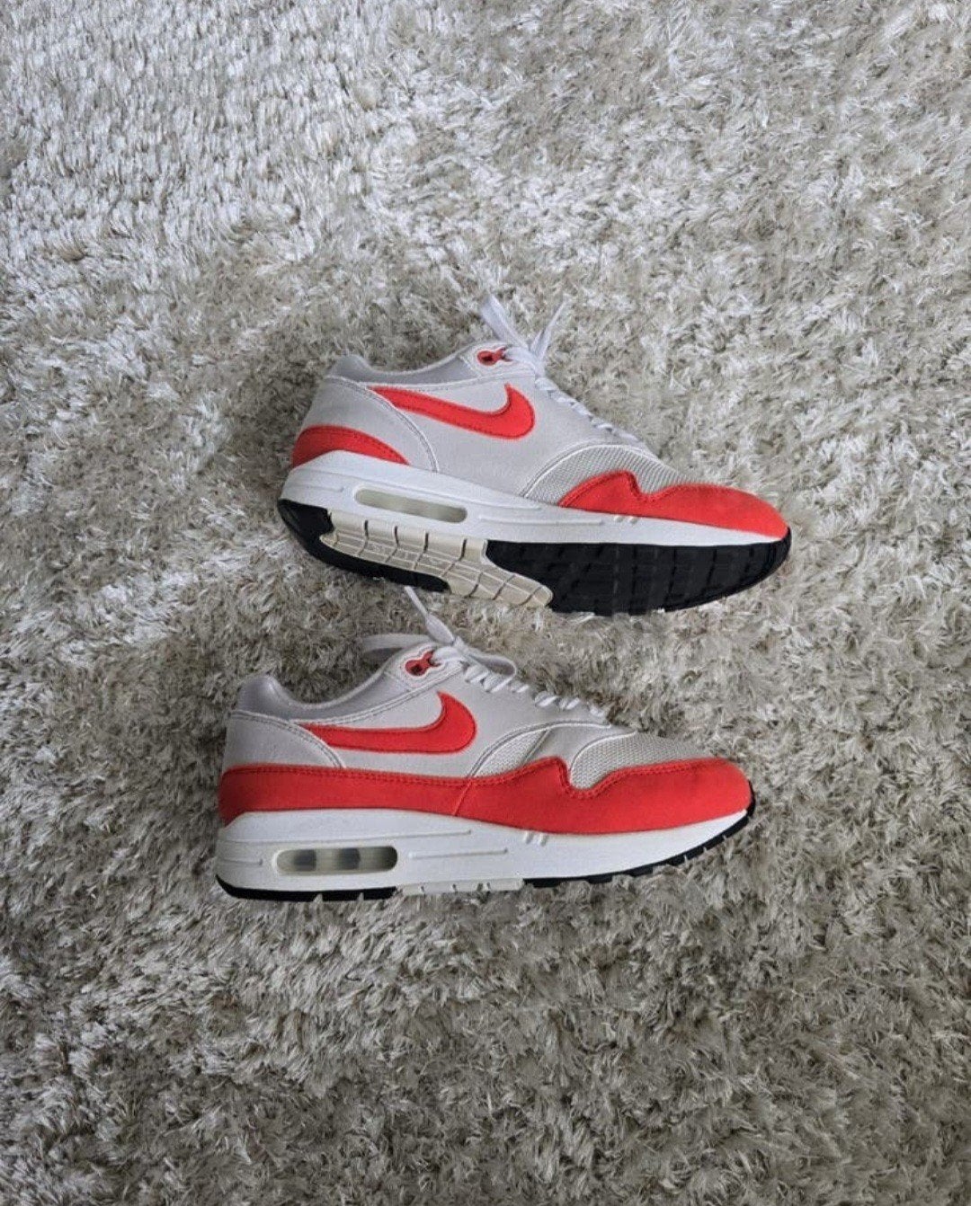 Nike Air Max 1 origineel sneakers maat 38.5, Kleding | Dames, Nike Air Max 1, Ophalen of Verzenden, Rood, Sneakers of Gympen