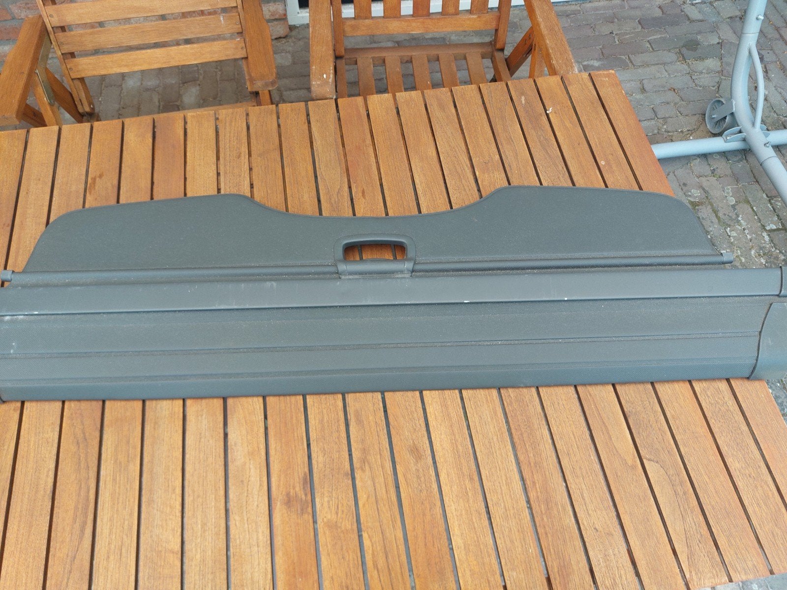 Hoedenplank Ford Fusion 2007 - Bagageruimte afdekking, Ophalen