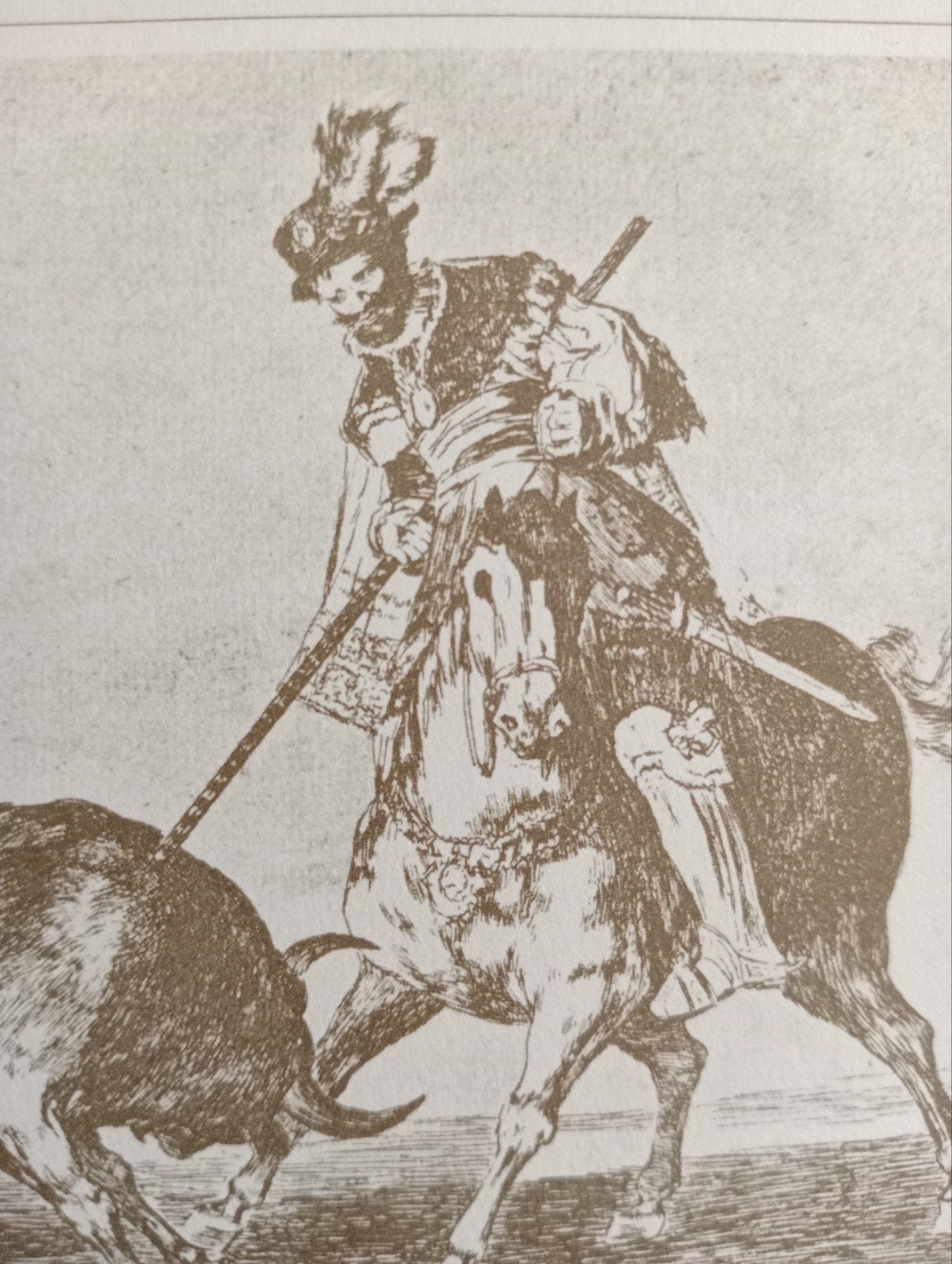 Goya Tauromaquia Stierenvechten prent, Ophalen of Verzenden