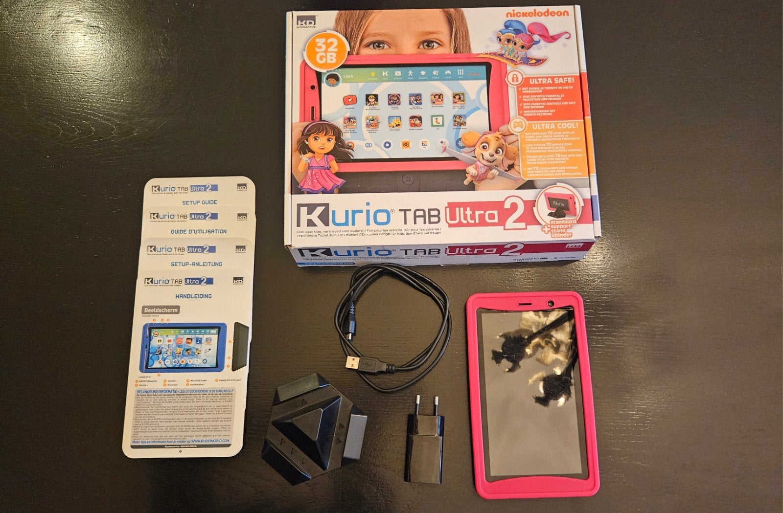 Kurio Tab Ultra 2 kindertablet, Kurio, Gebruikt, 32 GB, Ophalen of Verzenden