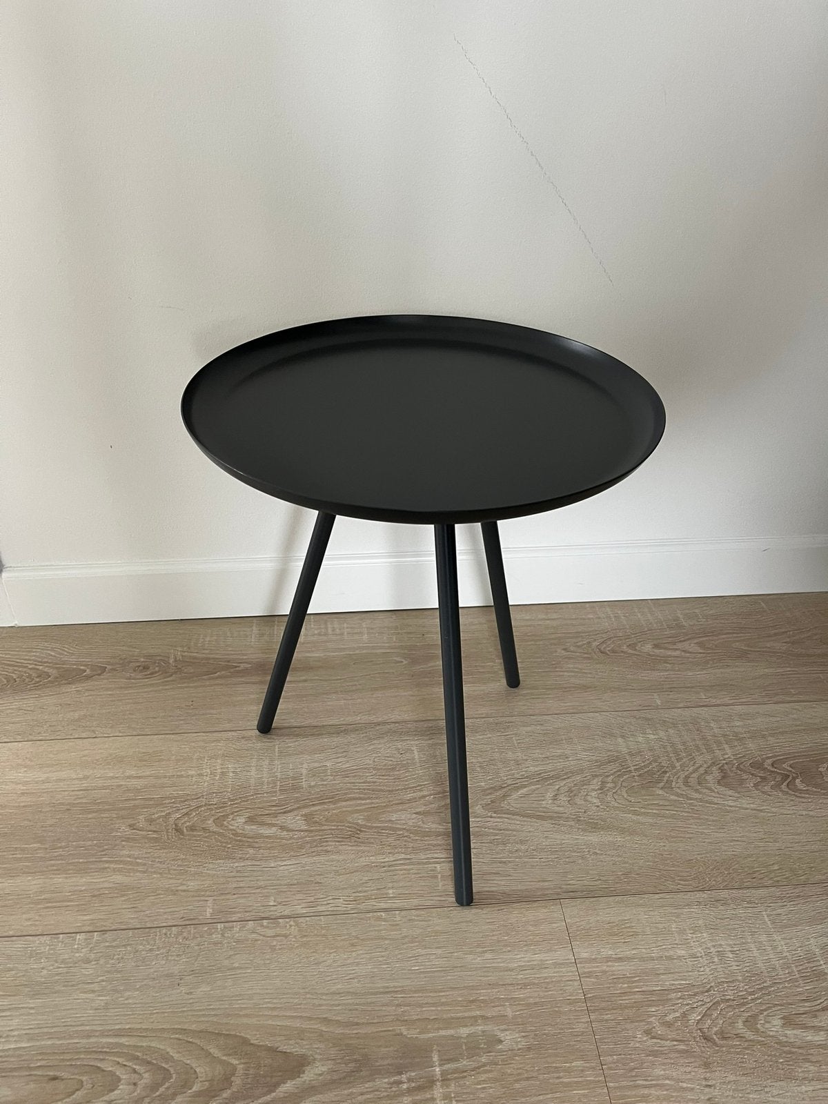 Bijzettafel Fonq, Minder dan 55 cm, Gebruikt, Metaal of Aluminium, Rond