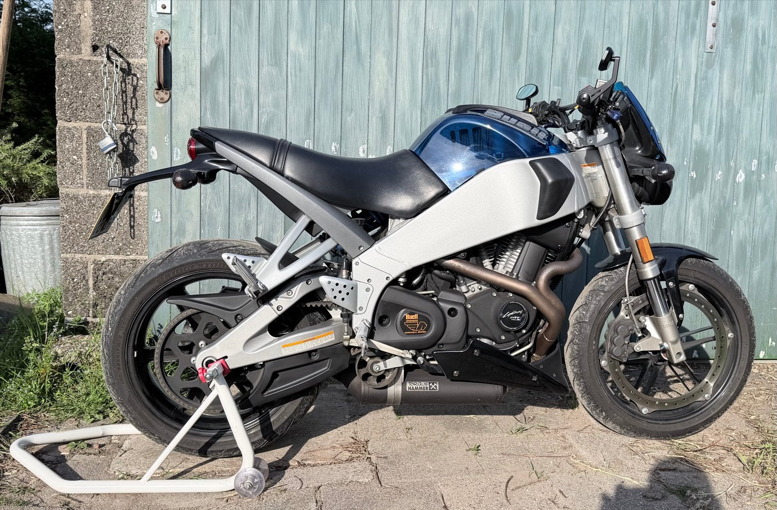 Buell XB9SX City Lightning, 985 cc, 2 cilinders, Sportuitlaat, Motorrijbewijs A