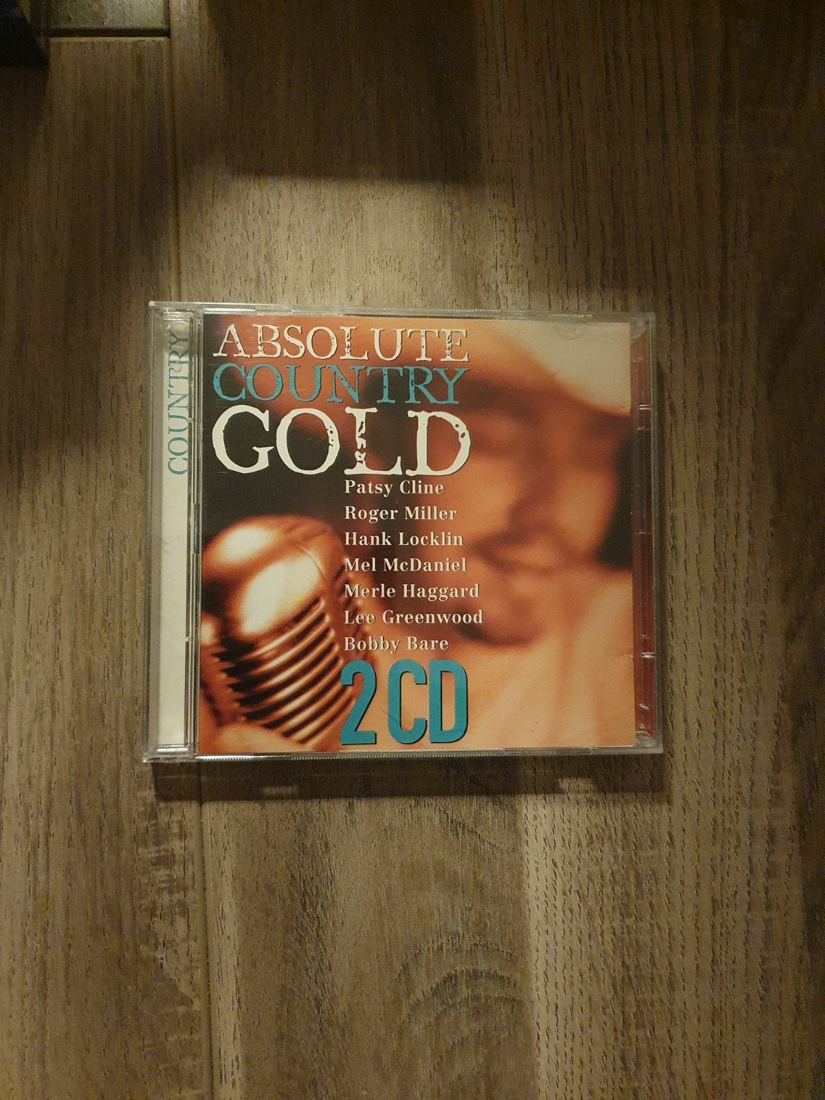 Cd absolute country gold, Cd's en Dvd's, Ophalen of Verzenden, Zo goed als nieuw, Country en Western