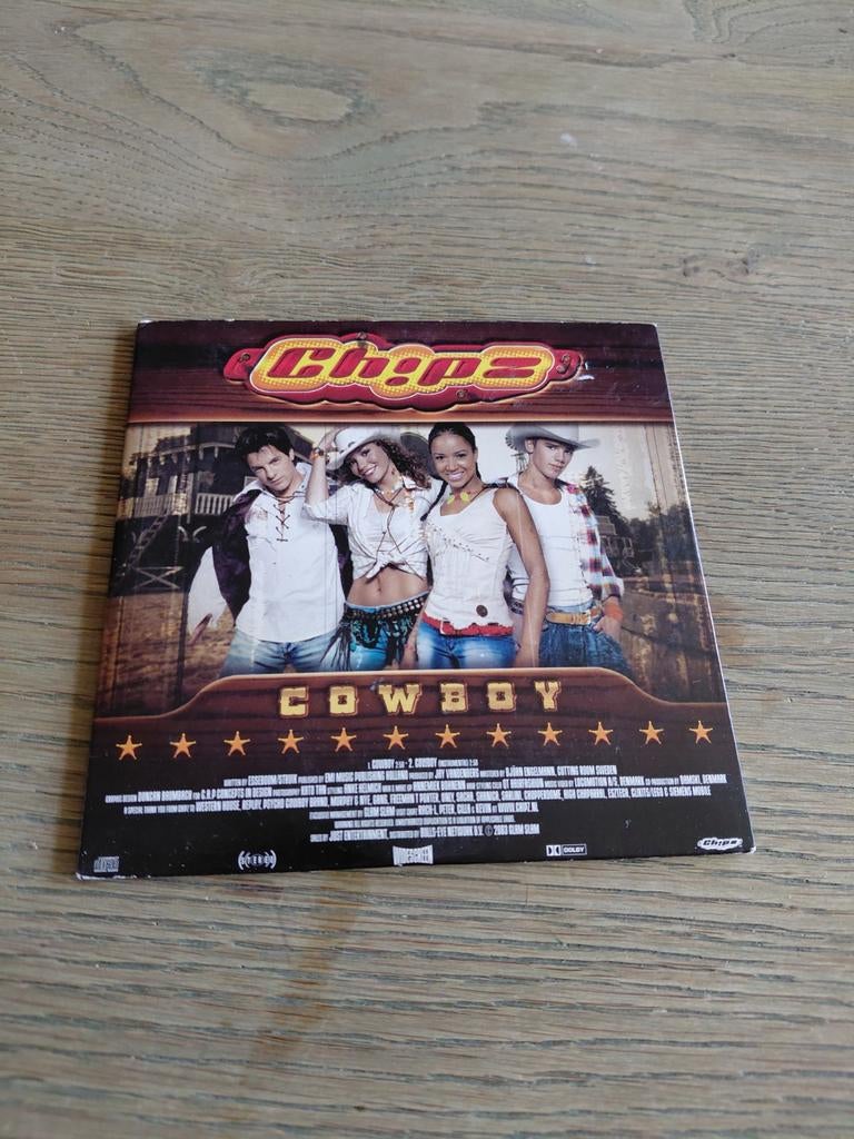 Chipz - Cowboy cd single., 1 single, Ophalen of Verzenden, Zo goed als nieuw, Pop