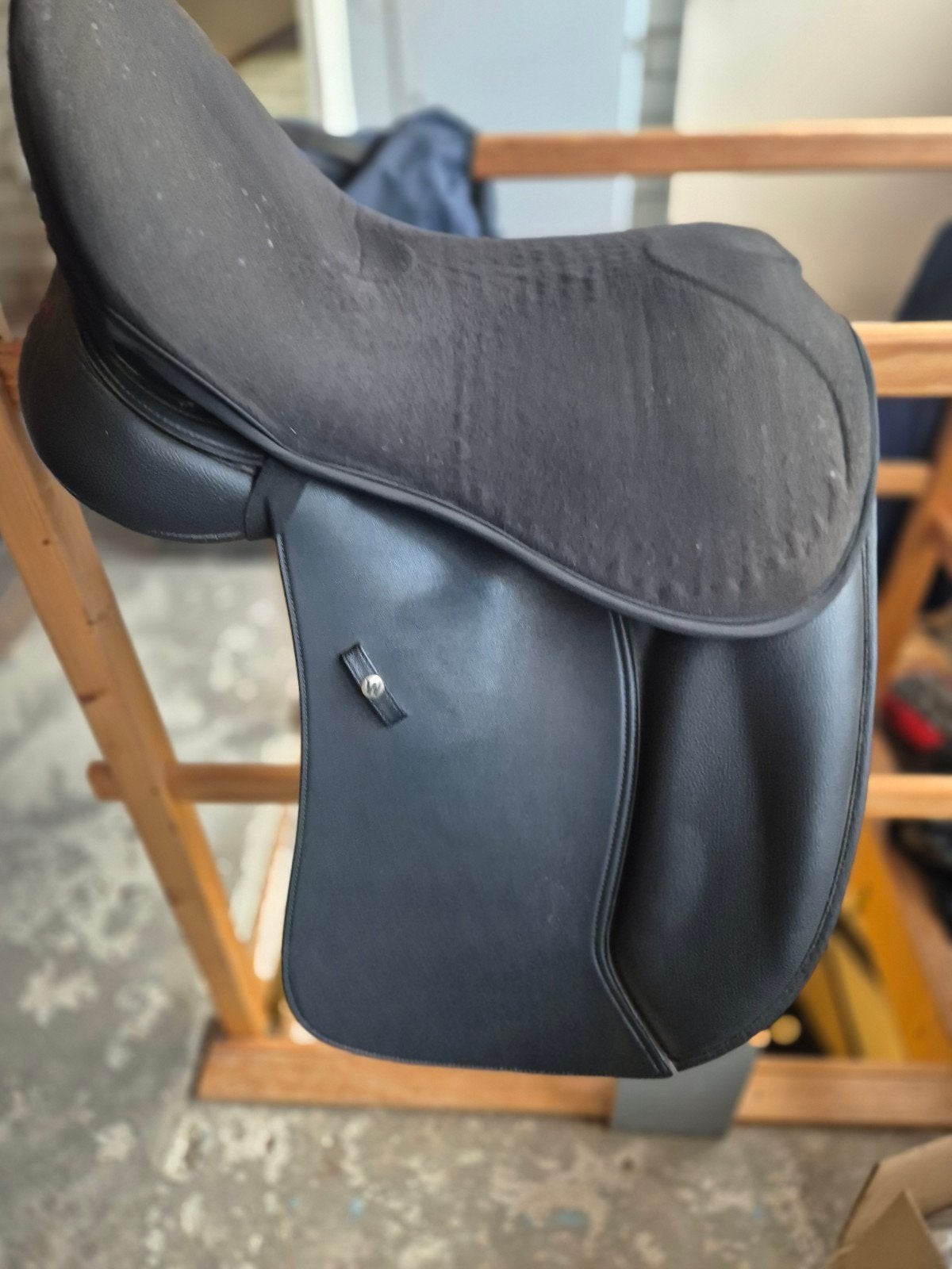 Te koop: wintec dressuurzadel, Dieren en Toebehoren, Ophalen, Dressuur