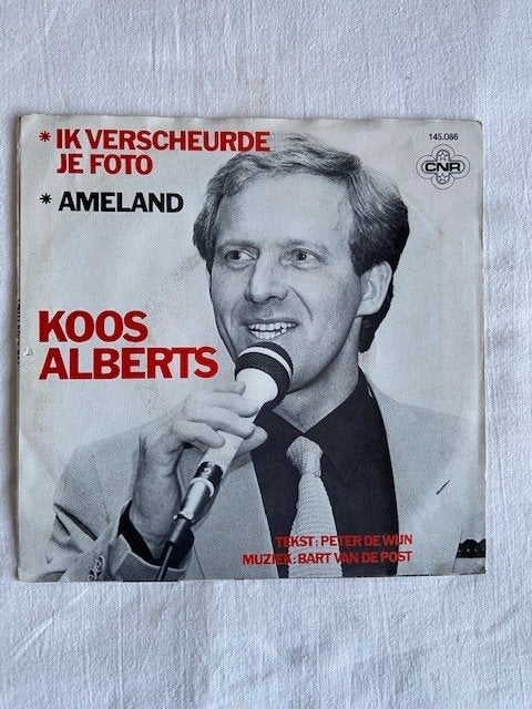 koos alberts - ik verscheurde je foto, Ophalen of Verzenden, Zo goed als nieuw, Nederlandstalig
