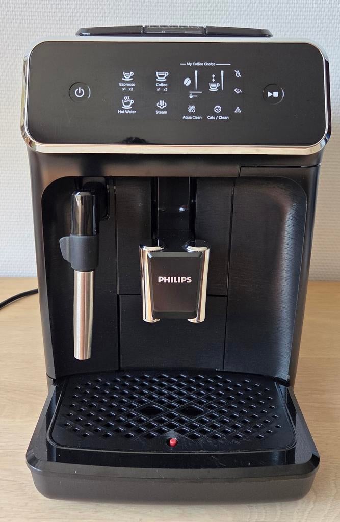 Philips 2200 serie koffiemachine espressomachine, Espresso apparaat, Zo goed als nieuw, Afneembaar waterreservoir, Koffiebonen