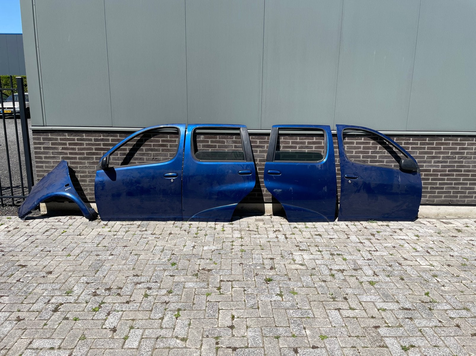 Diverse plaatwerk toyota yaris verso, Auto-onderdelen, Ophalen, Voor, Toyota, Spatbord