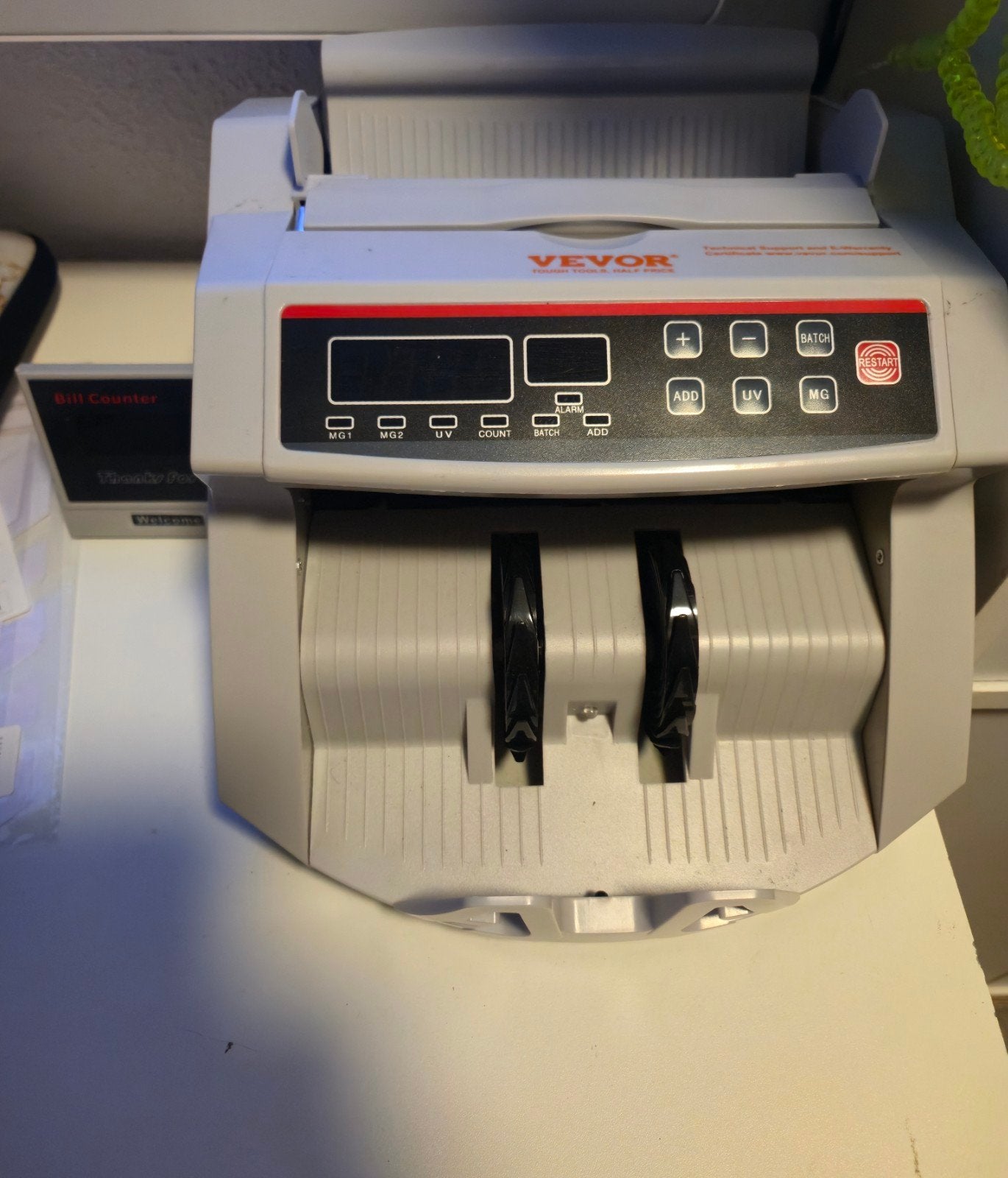 Geld tel machine, Ophalen of Verzenden, Sorteermachine of Telmachine