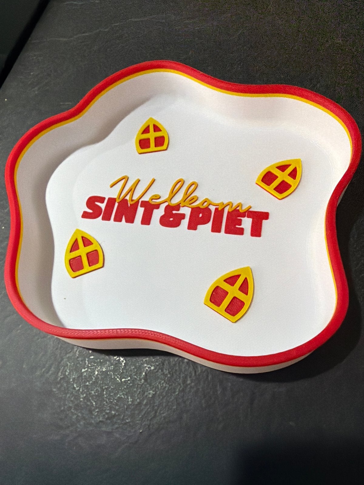 Sint en piet schaaltje/bakje 3d print, Ophalen of Verzenden, Nieuw