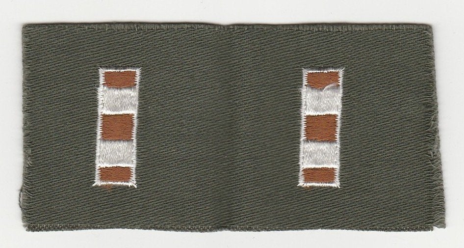 Embleem US Army - Warrant Officer, Sergeant Majoor, Verzamelen, Verzenden, Landmacht, Amerika, Embleem of Badge