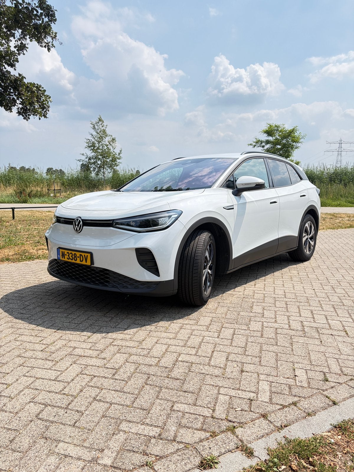 Volkswagen ID.4 52kWh 170pk 2021 Wit, Automaat, Achterwielaandrijving, 510 min, 95 pk