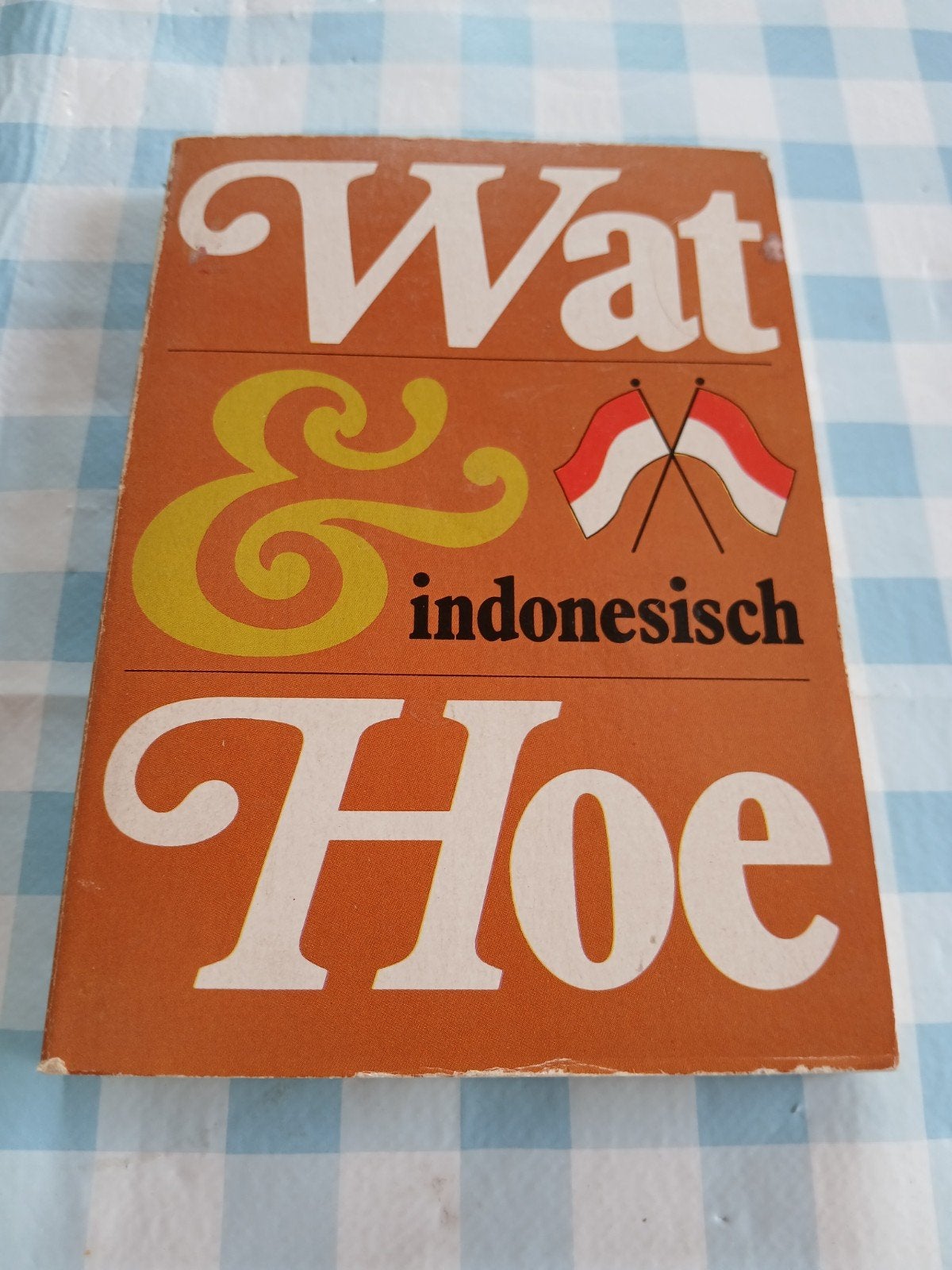 Wat & Hoe Indonesisch Taalgids - Kosmos Amsterdam, Non-fictie, Ophalen of Verzenden, Nederlands, Indonesisch, Onbekend