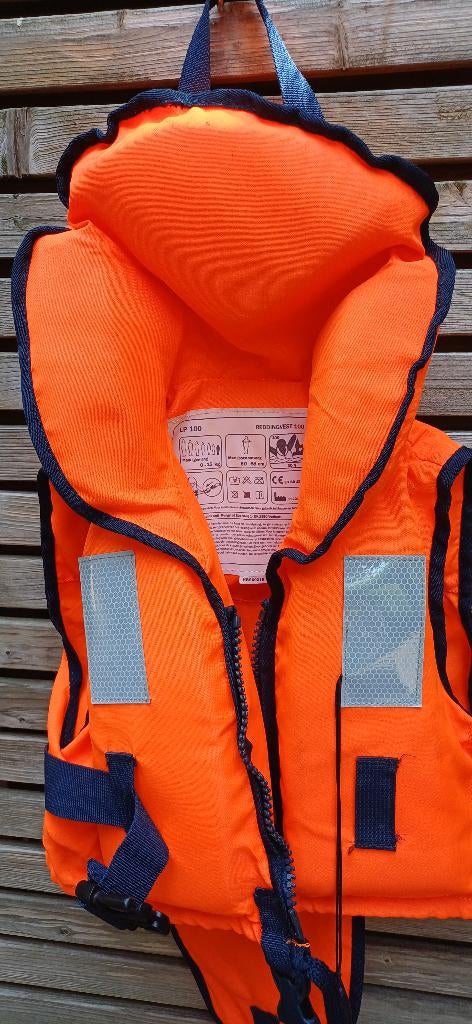 1x zwem/reddingsvest kind, Watersport en Boten, Watersportkleding, Ophalen, Gebruikt, Kind, Helly Hansen
