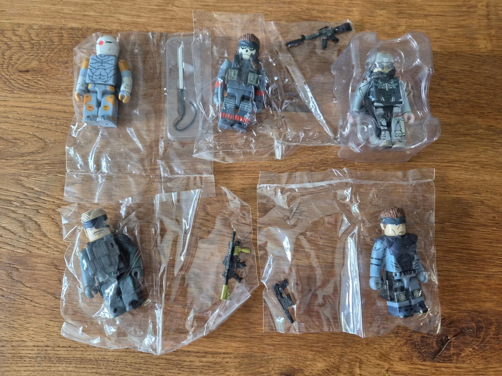 Kubrick Metal Gear Solid Collectors Edition Set Medicom Toy, Ophalen of Verzenden, Nieuw