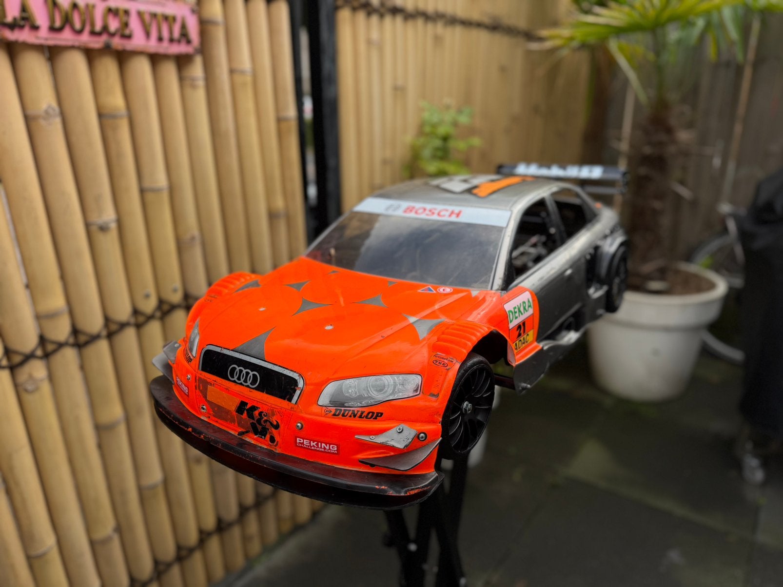 FG onroad 23 cc, Benzine, Gebruikt, Ophalen of Verzenden, Auto onroad