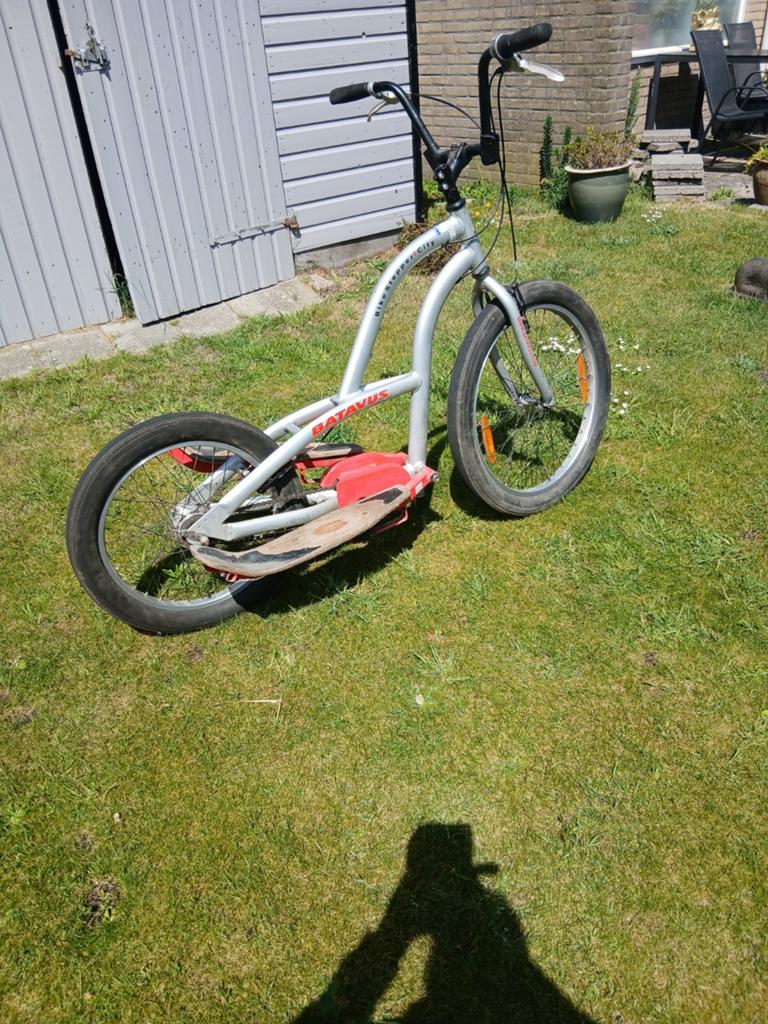 Batavus stepbike, Fietsen en Brommers, Steps, Ophalen of Verzenden, Gebruikt, Overige typen, Batavus