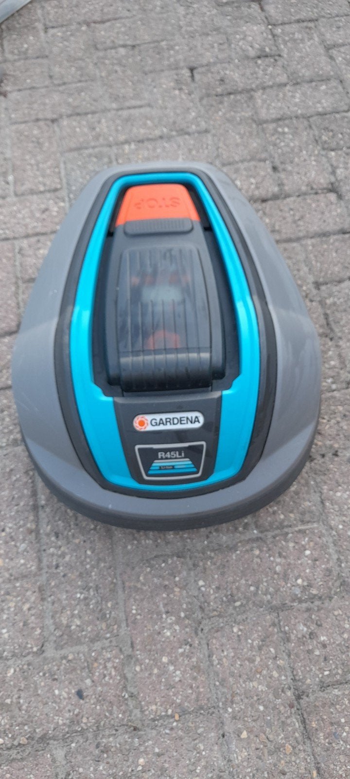 Gardena R45Li Robotmaaier - Compleet met accessoires, Ophalen, Cirkelmaaier, Gebruikt, Minder dan 30 cm