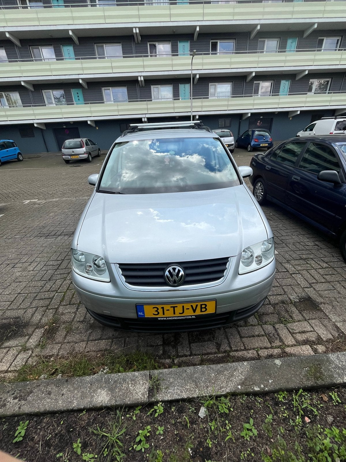 Volkswagen Touran 1.4 TSI 103KW 5P 2006 Grijs, Voorwielaandrijving, 4 cilinders, Handgeschakeld, Particulier
