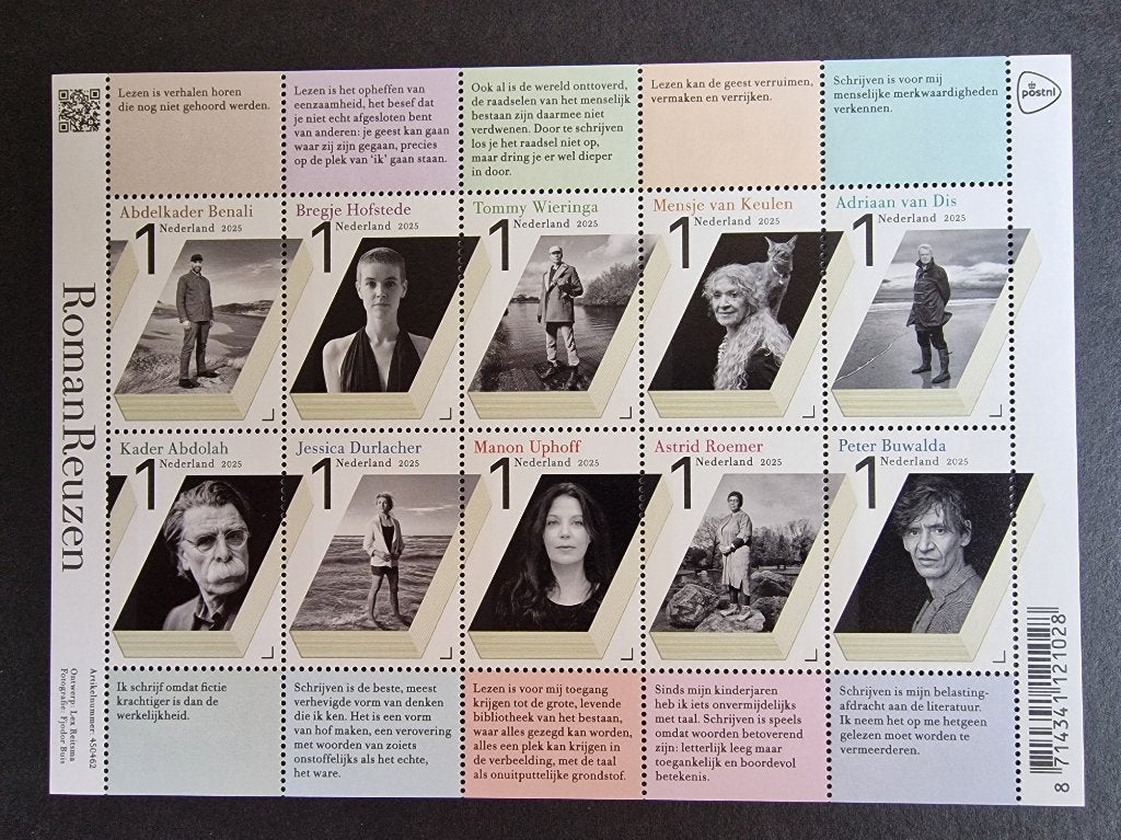 2025 Vel V4279-4288 Roman Reuzen. Postfris., Ophalen of Verzenden, Na 1940, Postfris
