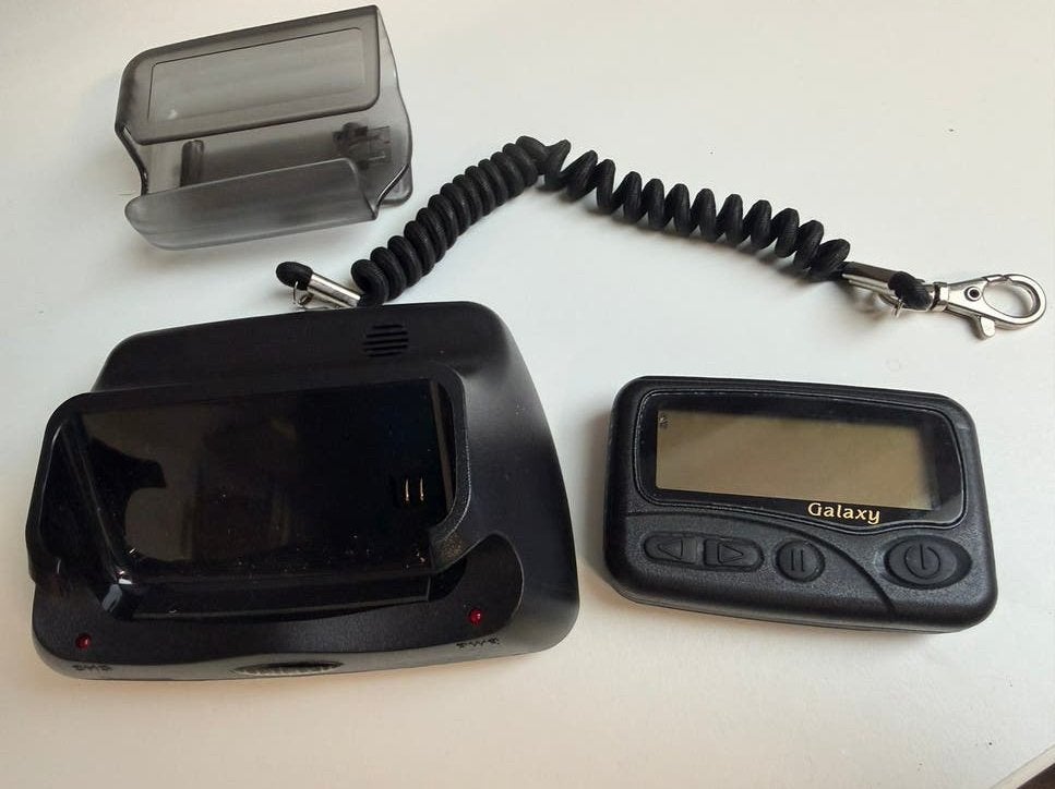 🚒 Galaxy pager P2000 🚒, Ophalen of Verzenden, Gebruikt, Ontvanger