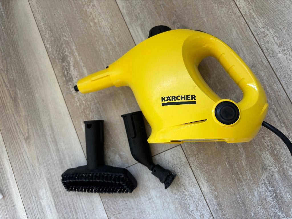 Karcher stoom reiniger, Ophalen, Gebruikt, Stoomreiniger