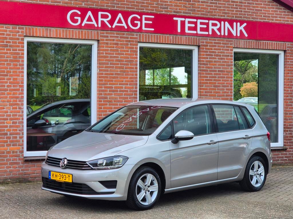 Volkswagen Golf Sportsvan 1.2 TSI Comfortline 110PK 5drs AUT, Auto's, Stof, Gebruikt, Euro 6, 4 cilinders