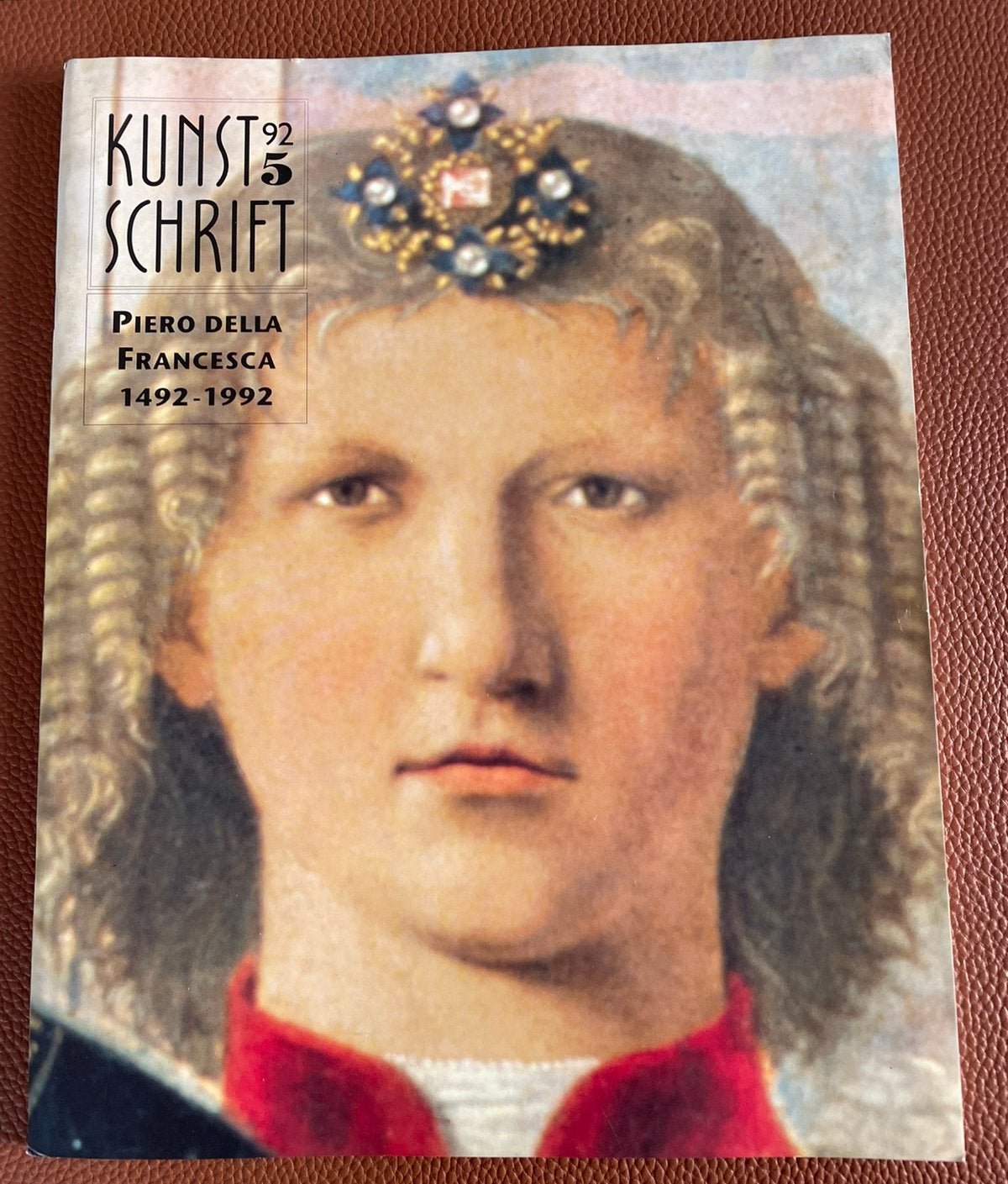 Kunstschrift 1992 nr 5 Piero della Francesca, Ophalen of Verzenden