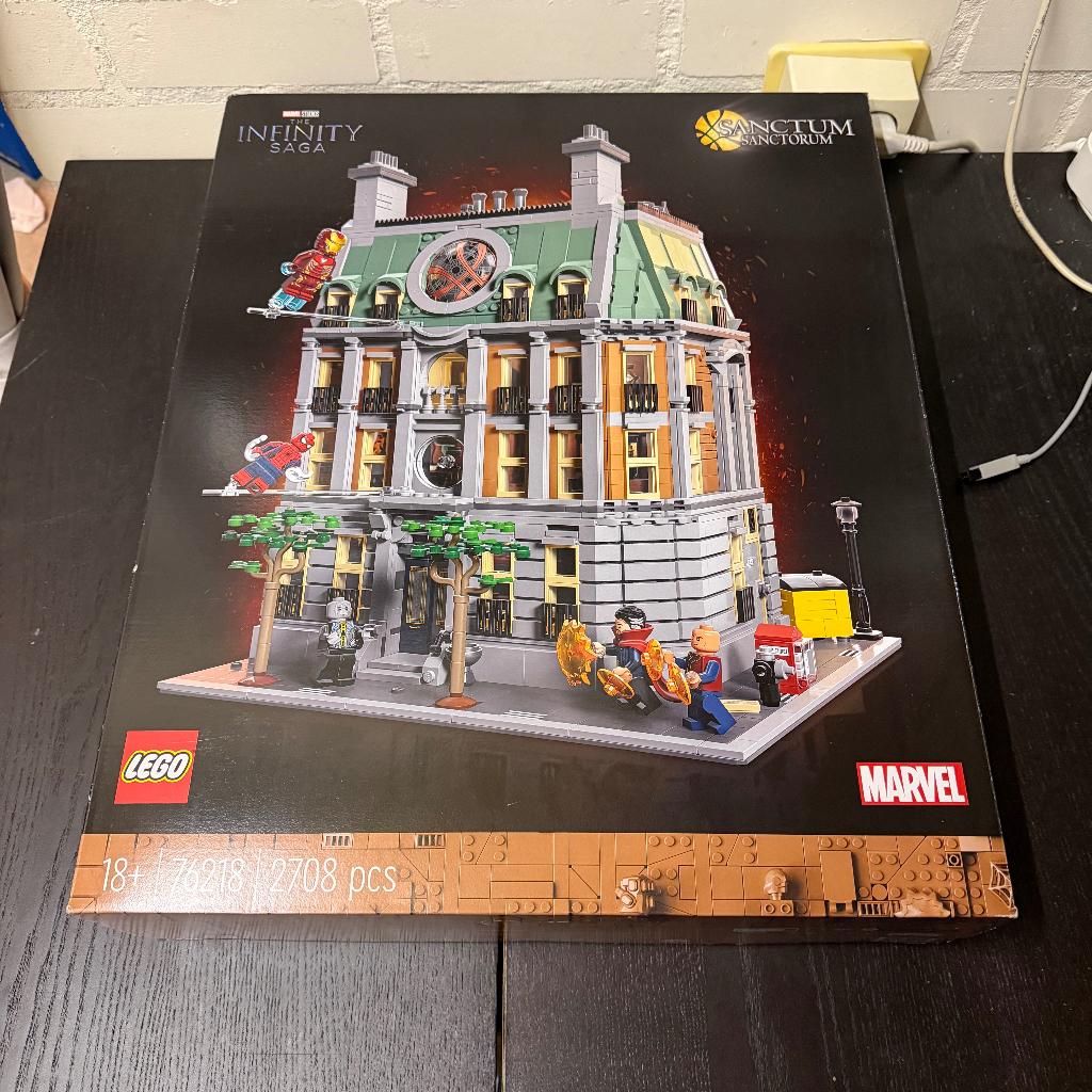 Te Koop: LEGO Marvel 76218 – Sanctum Sanctorum, Ophalen of Verzenden, Nieuw, Complete set, Lego
