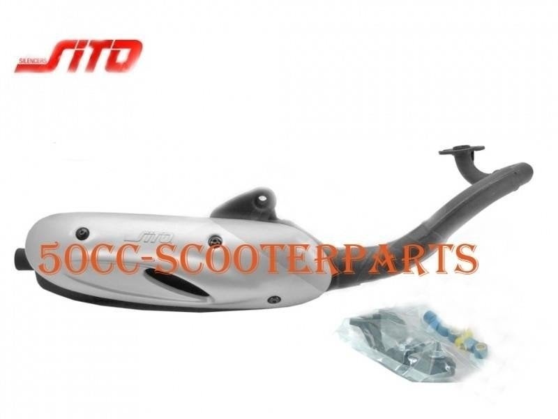 Uitlaat Sito 716 Yamaha Aerox 50 Kat [> 2004] 0716 06Ya16, Ophalen of Verzenden