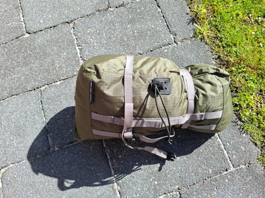 MSR Hubba Hubba Bikepack 2 Tent - Zo goed als nieuw, Caravans en Kamperen, Ophalen of Verzenden, Zo goed als nieuw, Tot en met 2