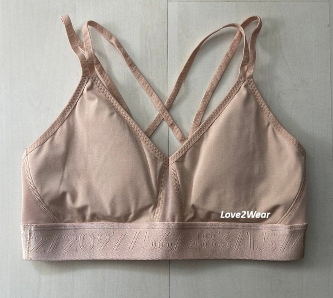 Sport-top zalmroze H&M For Every Victory, Kleding | Dames, H&M, Overige kleuren, Ophalen of Verzenden, Maat 36 (S)