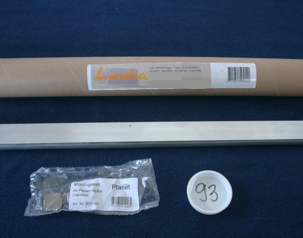 Tocht Valdorpel Lundia - 93cm, Doe-het-zelf en Verbouw, Deuren en Horren, 80 tot 100 cm, Overige typen, Minder dan 200 cm, Nieuw