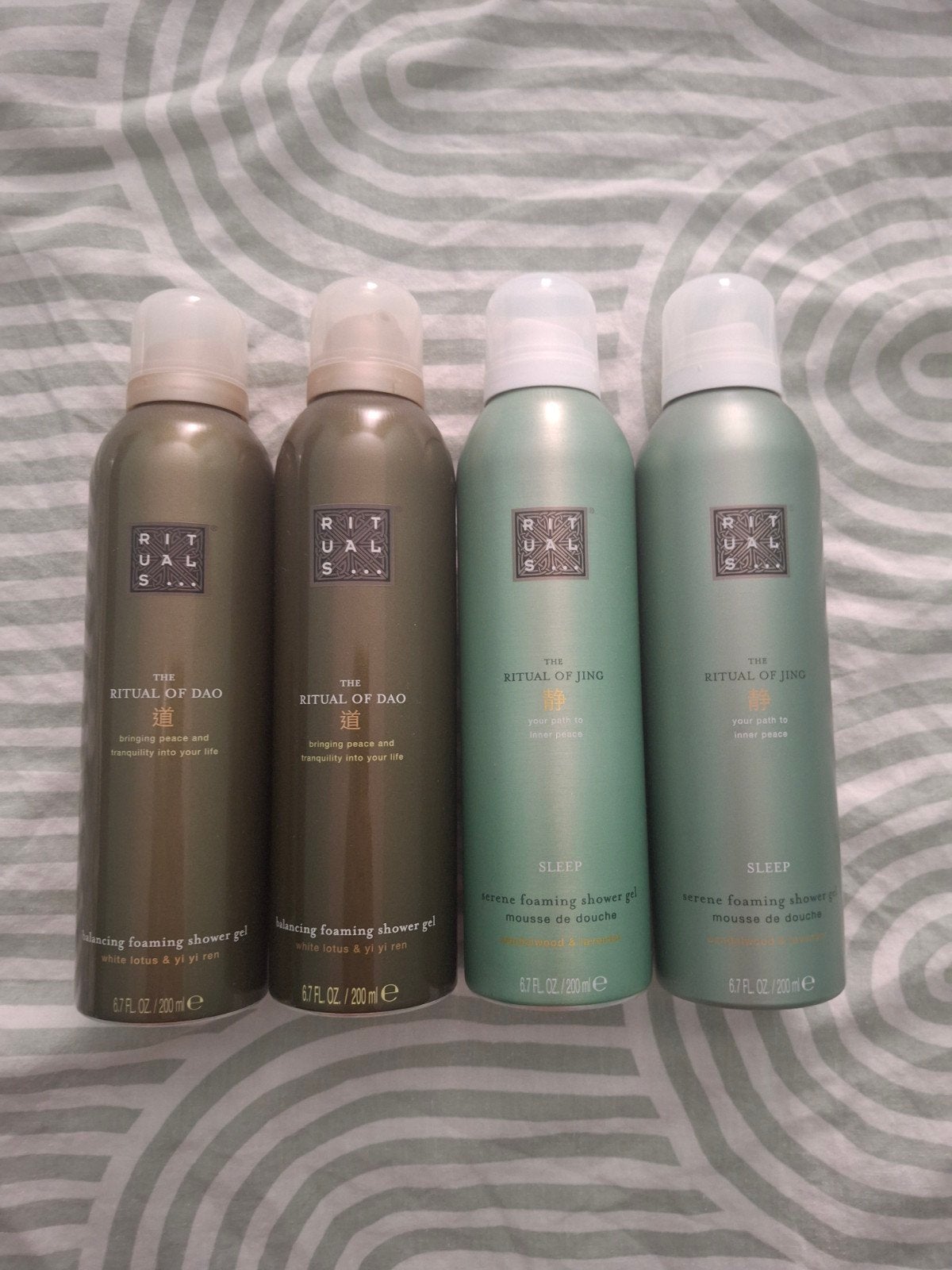 Rituals Dao & Jing doucheschuim - nieuw, Ophalen of Verzenden, Nieuw, Bad & Douche