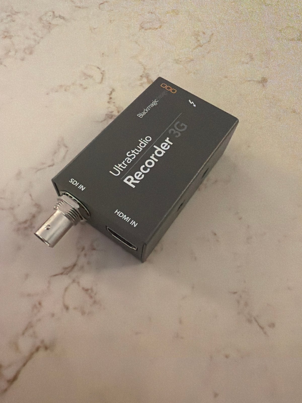 Blackmagic UltraStudio Recorder 3G Video Capture Apparaat, Ophalen, Zo goed als nieuw, Video