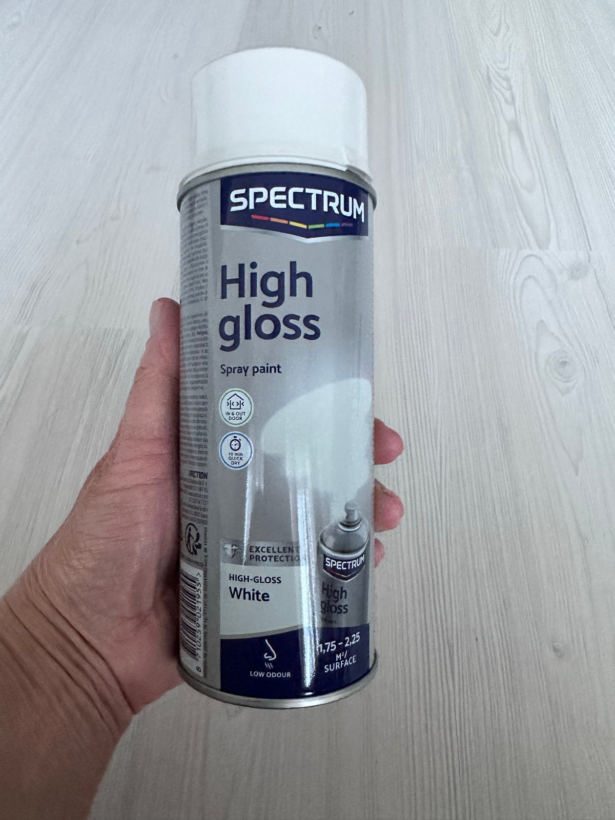 Spectrum High Gloss Spuitverf Wit - Nieuw, Ophalen, Wit, Nieuw, Verf